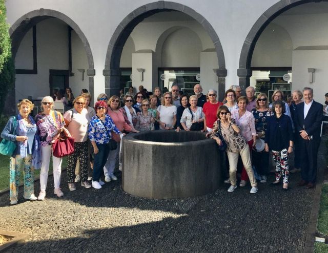 La asociación celebró su viaje fin de curso en Madeira, foto 3