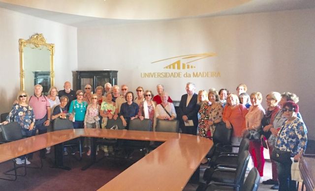 La asociación celebró su viaje fin de curso en Madeira, foto 2