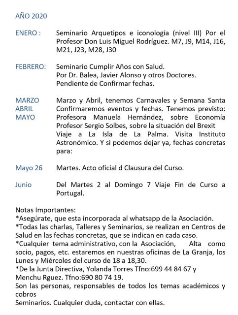 CURSO 2019/20, foto 3