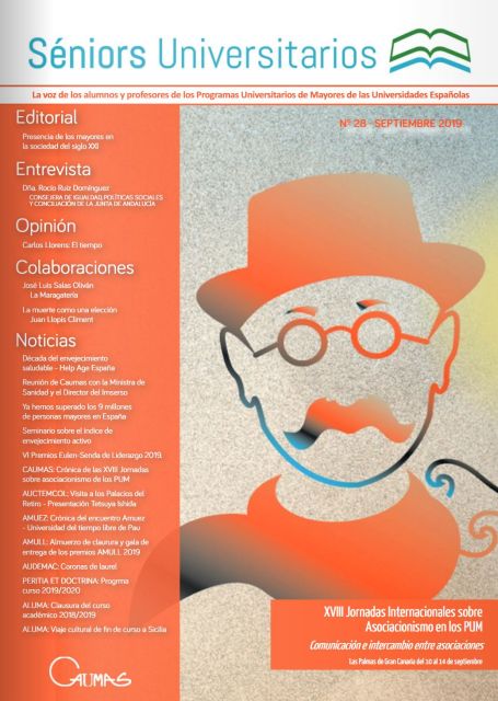 Revista Caumas nº28 Septiembre 2019, foto 1