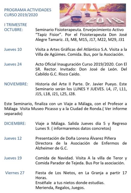 CURSO 2019/20, foto 2