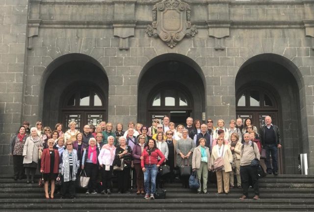Visita a Universidad de La Laguna, foto 1