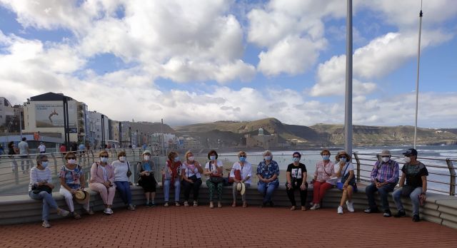 LAS CANTERAS , UNA PLAYA CON MUCHA HISTORIA, foto 2