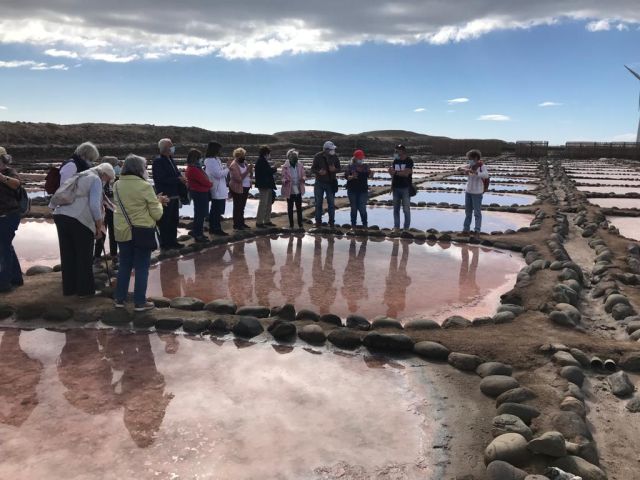 MUSEOS DE SANTA LUCÍA DE TIRAJANA. LA ZAFRA, EL PASTOREO, EL GOFIO Y LAS SALINAS DE TENEFÉ., foto 6