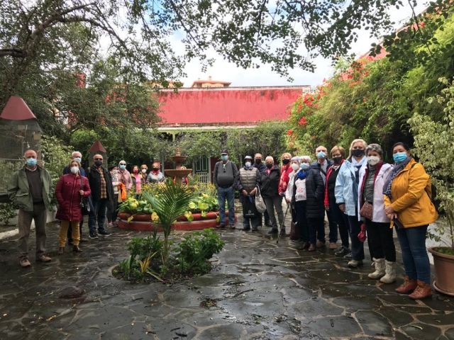 VISITA A LA FINCA MOCANAL Y BODEGA SAN JUAN., foto 2