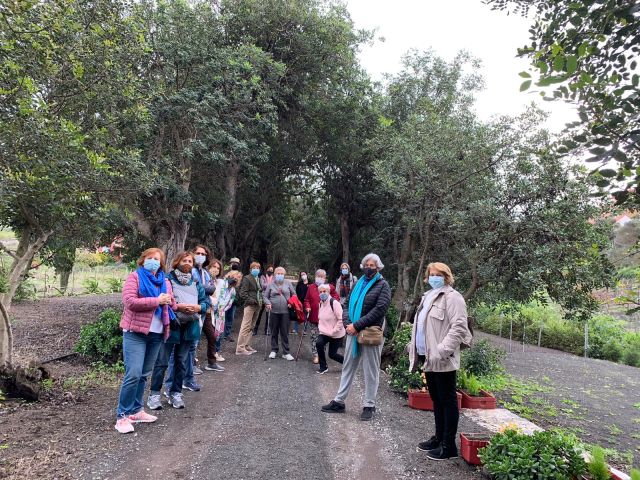 TERCER GRUPO EN VISITAR LA FINCA MOCANAL Y BODEGA SAN JUAN., foto 4