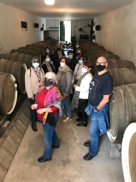 2ª VISITA A LA FINCA MOCANAL Y BODEGA SAN JUAN., foto 1