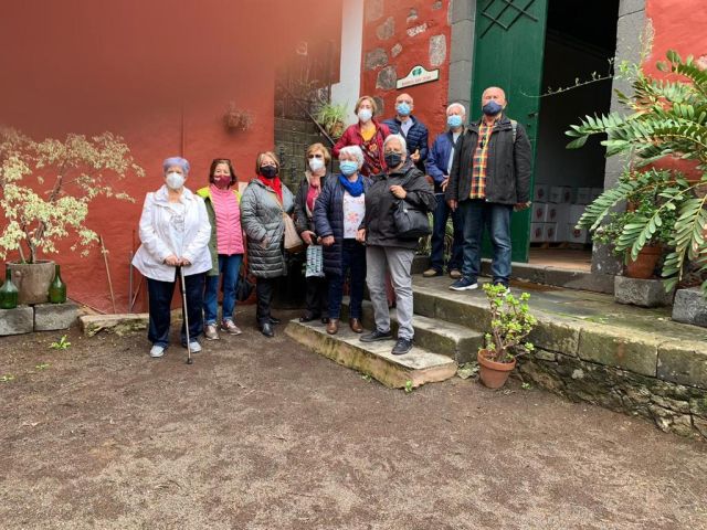 VISITA A LA FINCA MOCANAL Y BODEGA SAN JUAN., foto 5