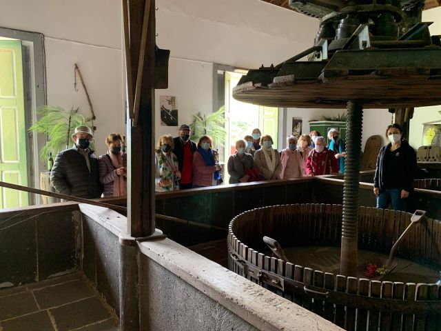 TERCER GRUPO EN VISITAR LA FINCA MOCANAL Y BODEGA SAN JUAN., foto 13