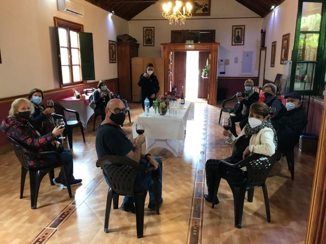 2ª VISITA A LA FINCA MOCANAL Y BODEGA SAN JUAN., foto 4