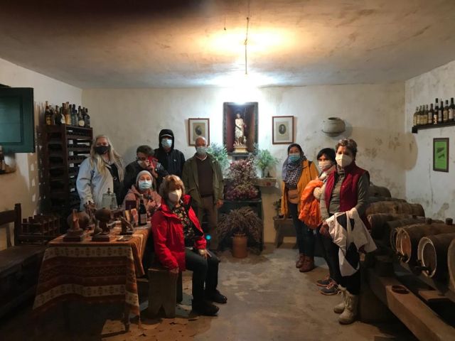 VISITA A LA FINCA MOCANAL Y BODEGA SAN JUAN., foto 8