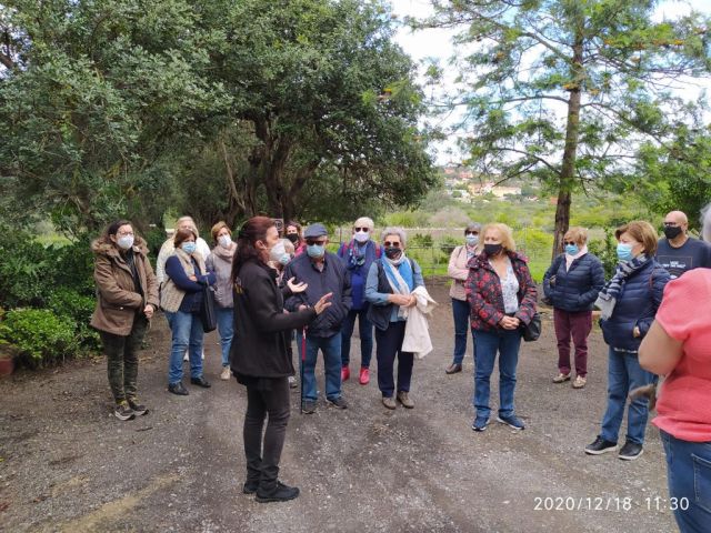 2ª VISITA A LA FINCA MOCANAL Y BODEGA SAN JUAN., foto 9