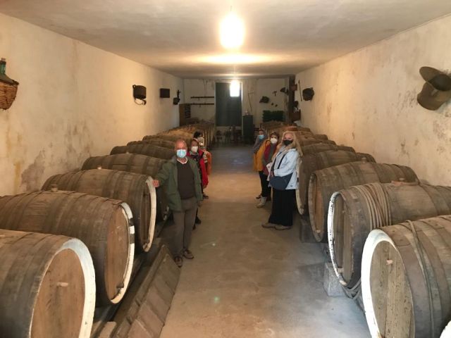 VISITA A LA FINCA MOCANAL Y BODEGA SAN JUAN., foto 15