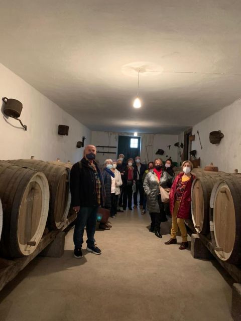 VISITA A LA FINCA MOCANAL Y BODEGA SAN JUAN., foto 6