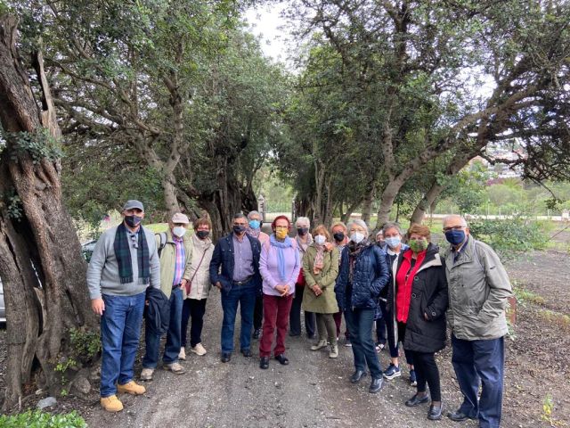 TERCER GRUPO EN VISITAR LA FINCA MOCANAL Y BODEGA SAN JUAN., foto 10