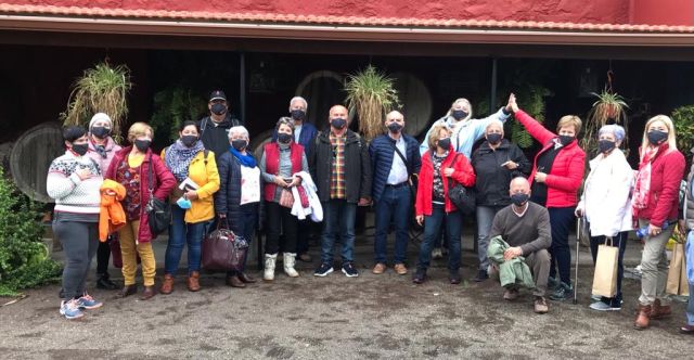 VISITA A LA FINCA MOCANAL Y BODEGA SAN JUAN., foto 13