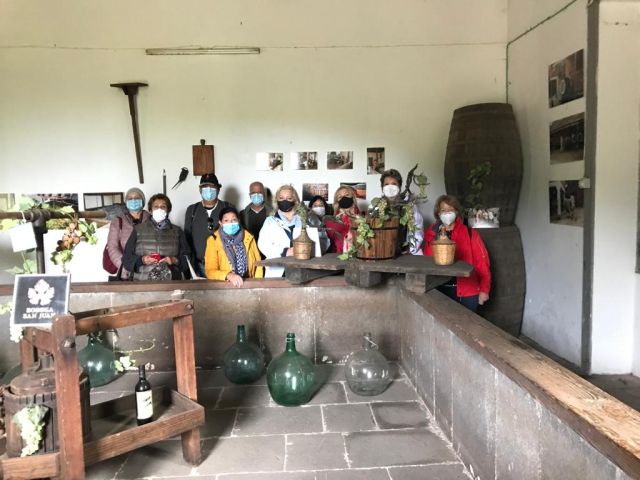 VISITA A LA FINCA MOCANAL Y BODEGA SAN JUAN., foto 3