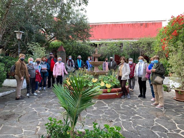 TERCER GRUPO EN VISITAR LA FINCA MOCANAL Y BODEGA SAN JUAN., foto 12