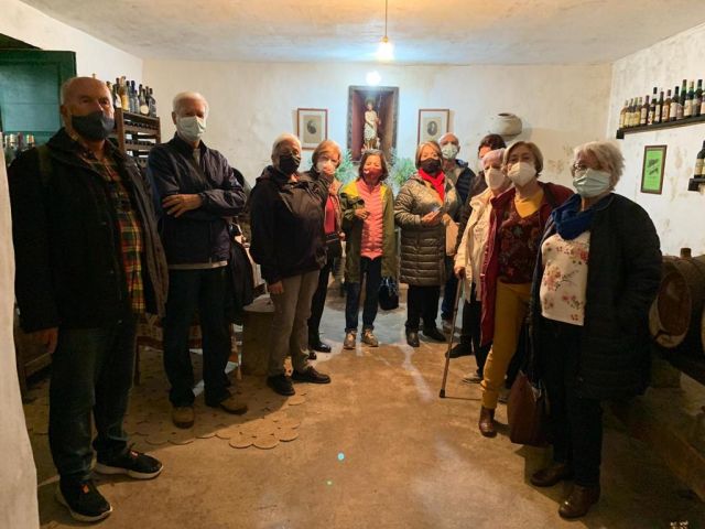 VISITA A LA FINCA MOCANAL Y BODEGA SAN JUAN., foto 7