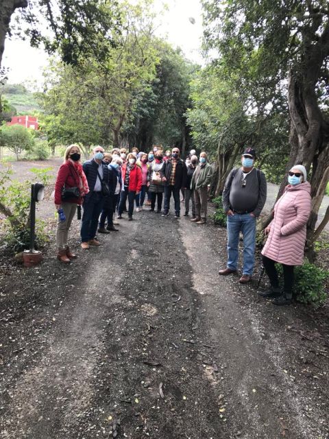 VISITA A LA FINCA MOCANAL Y BODEGA SAN JUAN., foto 1