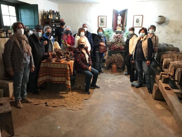 2ª VISITA A LA FINCA MOCANAL Y BODEGA SAN JUAN., foto 2