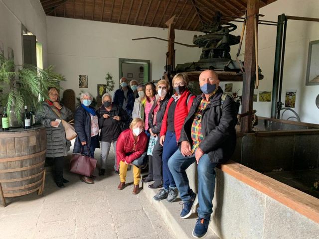 VISITA A LA FINCA MOCANAL Y BODEGA SAN JUAN., foto 16