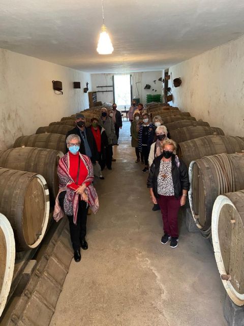 TERCER GRUPO EN VISITAR LA FINCA MOCANAL Y BODEGA SAN JUAN., foto 6
