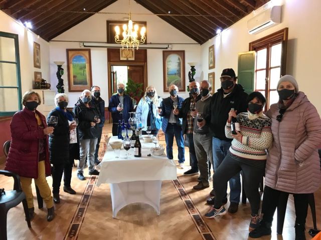 VISITA A LA FINCA MOCANAL Y BODEGA SAN JUAN., foto 10