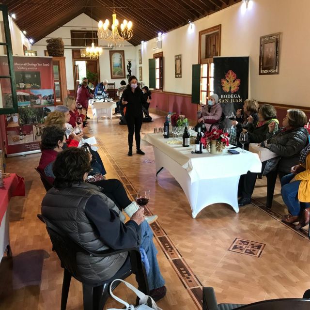 VISITA A LA FINCA MOCANAL Y BODEGA SAN JUAN., foto 9