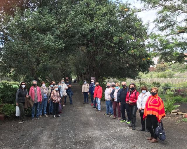 2ª VISITA A LA FINCA MOCANAL Y BODEGA SAN JUAN., foto 6