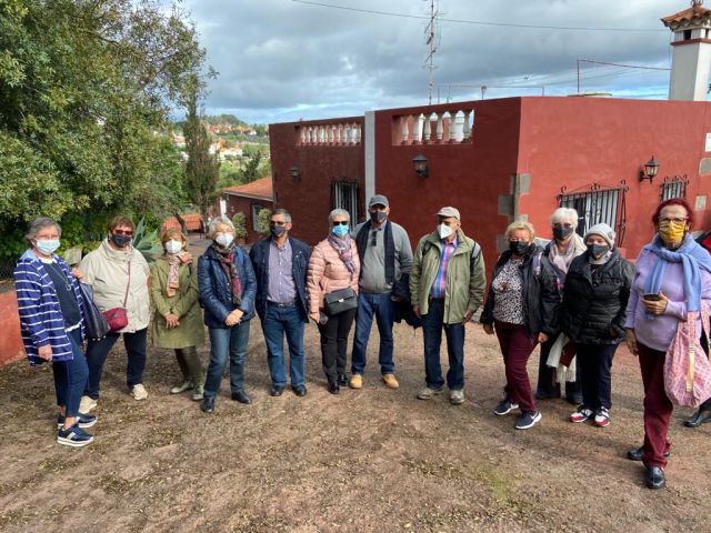 TERCER GRUPO EN VISITAR LA FINCA MOCANAL Y BODEGA SAN JUAN., foto 9
