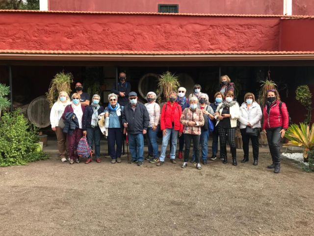 2ª VISITA A LA FINCA MOCANAL Y BODEGA SAN JUAN., foto 5