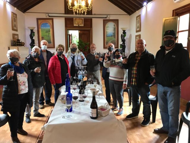 VISITA A LA FINCA MOCANAL Y BODEGA SAN JUAN., foto 11