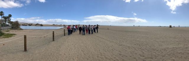 EXCURSIÓN FORMATIVA A MASPALOMAS, foto 5