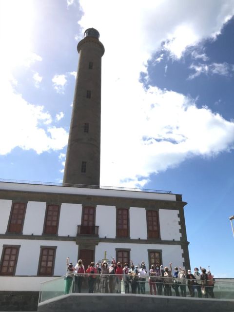 EXCURSIÓN FORMATIVA A MASPALOMAS, foto 1