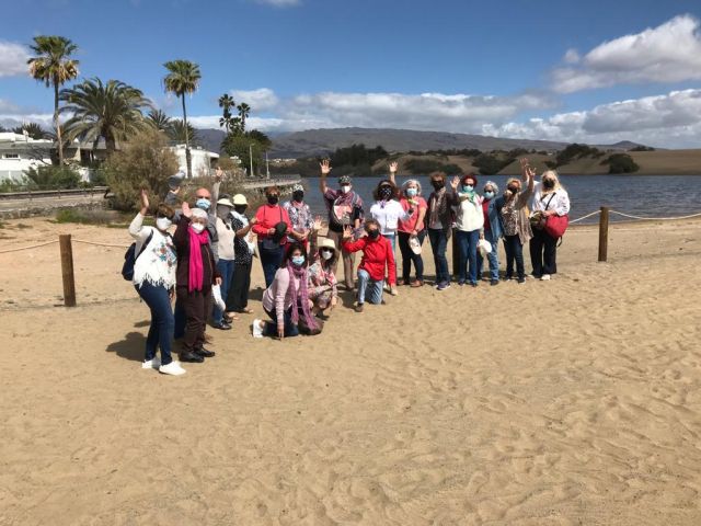 EXCURSIÓN FORMATIVA A MASPALOMAS, foto 2