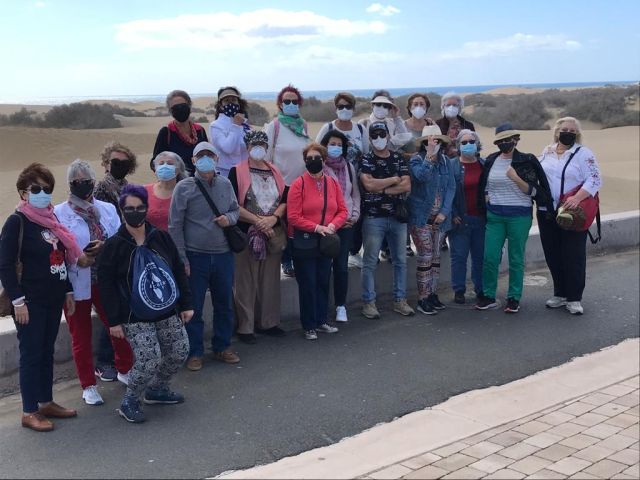 EXCURSIÓN FORMATIVA A MASPALOMAS, foto 3