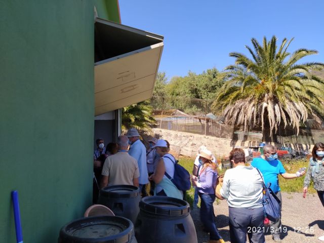 EXCURSIÓN AL BARRANCO LAS VACAS. FINCA LOS BARROS Y ALMAZARA., foto 16