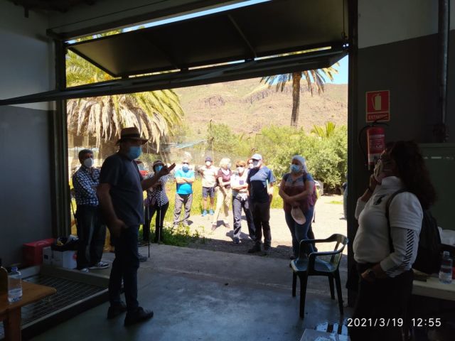 EXCURSIÓN AL BARRANCO LAS VACAS. FINCA LOS BARROS Y ALMAZARA., foto 19
