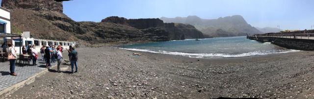 AGAETE. Visita al Huerto de las Flores. Iglesia de la Concepción. Piscinas Naturales. Ermita. Muelle Viejo., foto 9
