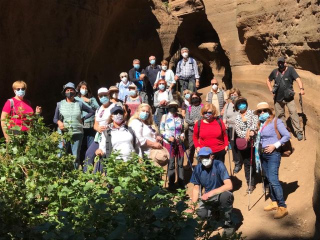 EXCURSIÓN AL BARRANCO LAS VACAS. FINCA LOS BARROS Y ALMAZARA., foto 10