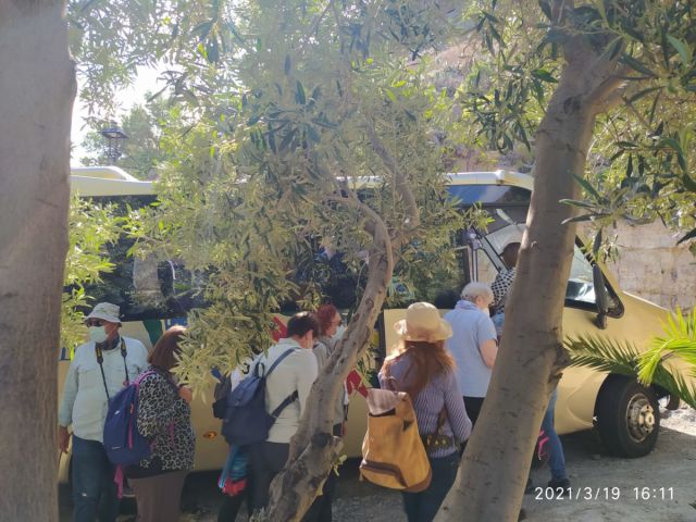 EXCURSIÓN AL BARRANCO LAS VACAS. FINCA LOS BARROS Y ALMAZARA., foto 22