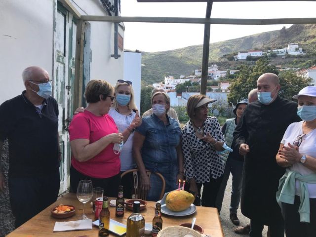 EXCURSIÓN AL BARRANCO LAS VACAS. FINCA LOS BARROS Y ALMAZARA., foto 26