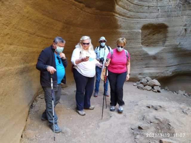 EXCURSIÓN AL BARRANCO LAS VACAS. FINCA LOS BARROS Y ALMAZARA., foto 9