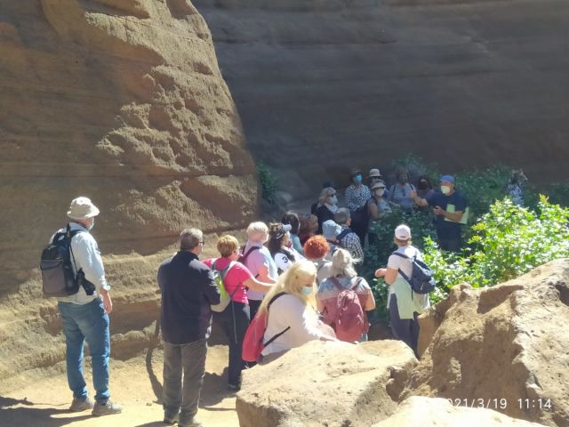 EXCURSIÓN AL BARRANCO LAS VACAS. FINCA LOS BARROS Y ALMAZARA., foto 8