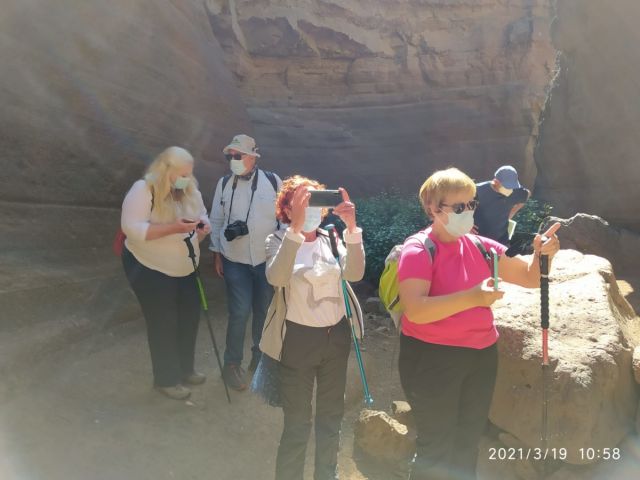 EXCURSIÓN AL BARRANCO LAS VACAS. FINCA LOS BARROS Y ALMAZARA., foto 7