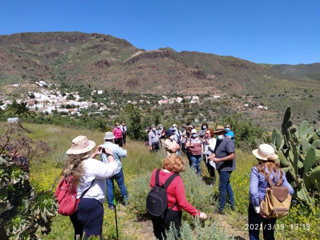 EXCURSIÓN AL BARRANCO LAS VACAS. FINCA LOS BARROS Y ALMAZARA., foto 23