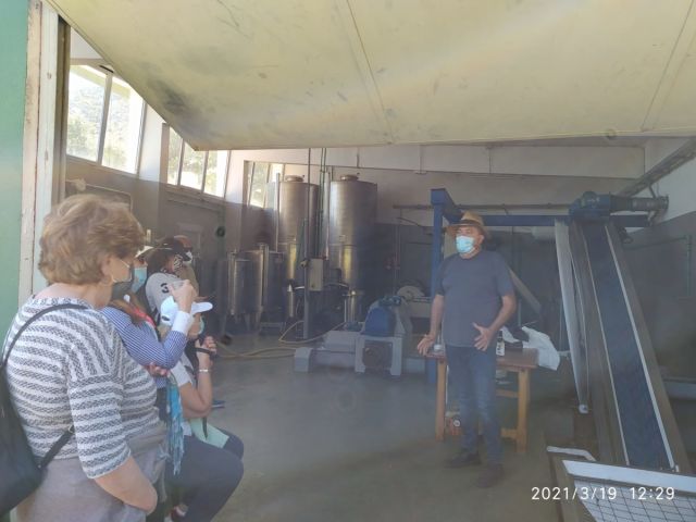 EXCURSIÓN AL BARRANCO LAS VACAS. FINCA LOS BARROS Y ALMAZARA., foto 18