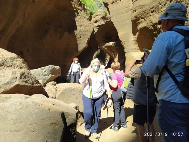 EXCURSIÓN AL BARRANCO LAS VACAS. FINCA LOS BARROS Y ALMAZARA., foto 2