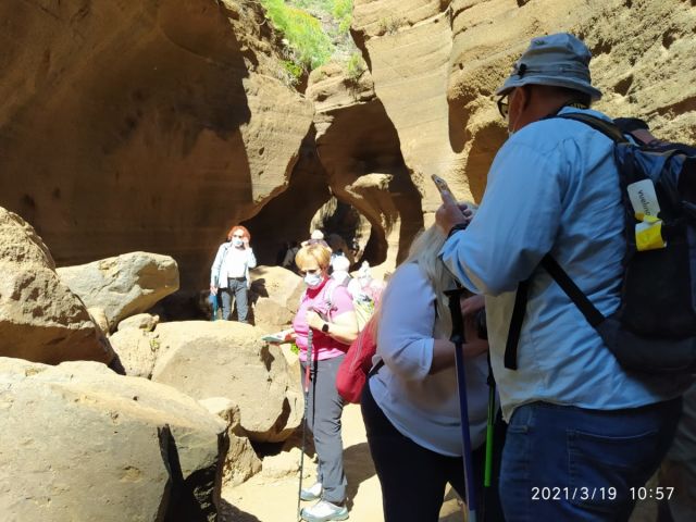 EXCURSIÓN AL BARRANCO LAS VACAS. FINCA LOS BARROS Y ALMAZARA., foto 6